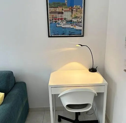 Lägenhet Magnifique Au Bord De Nice